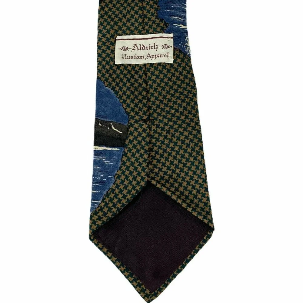 Aldrich Custom Apparel Fly Fishing Silk‎ Mens Tie
